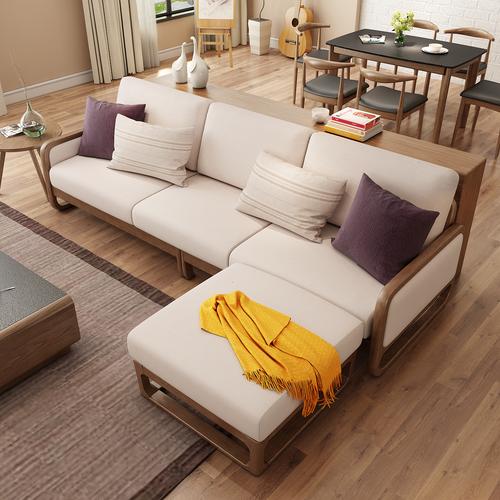 实木沙发设计,胡桃木沙发设计,北欧实木沙发,家具3d|工业/产品|生活
